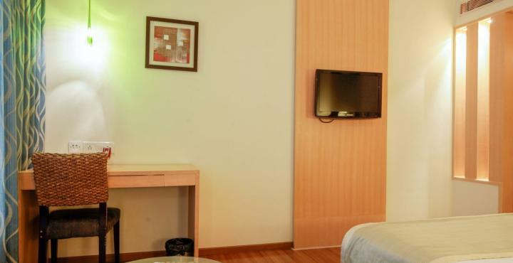 La Sara Hometel Bangalore Esterno foto